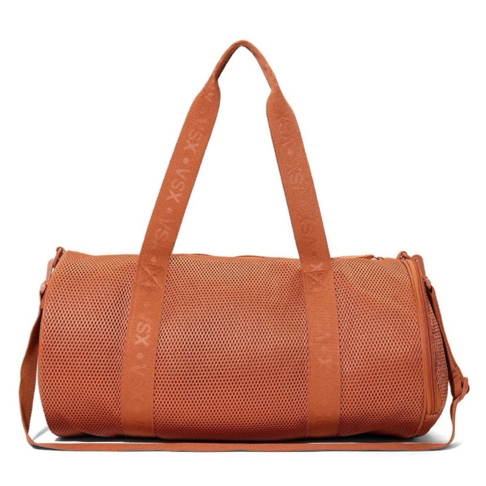 VSX Orange Mesh Duffel Bag - Picture 2 of 10